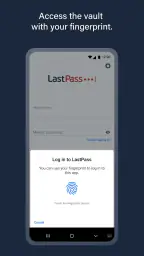 LastPass Password Manager screenshot