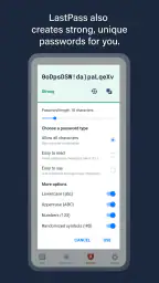 LastPass Password Manager screenshot