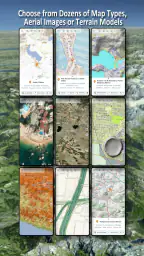Latin America Topo Maps screenshot
