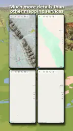 Latin America Topo Maps screenshot