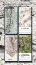 Latin America Topo Maps screenshot