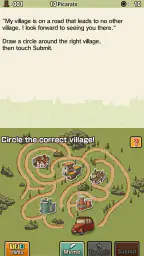 Layton: Curious Village in HD screenshot