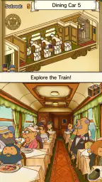 Layton: Pandora's Box in HD screenshot