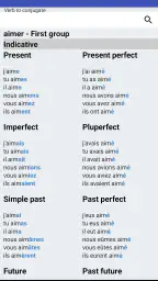Le Conjugueur Premium screenshot