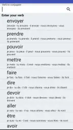 Le Conjugueur Premium screenshot