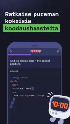 Learn Coding/Programming: Mimo screenshot
