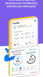 Learn English Easily - iStoria screenshot