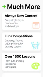 Learn how to draw - ArtWorkout screenshot
