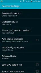 Lefebure NTRIP Client screenshot