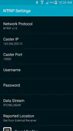 Lefebure NTRIP Client screenshot