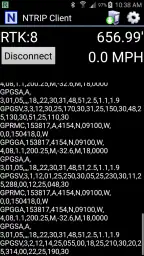 Lefebure NTRIP Client screenshot