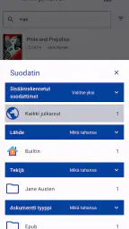Legere lukija screenshot