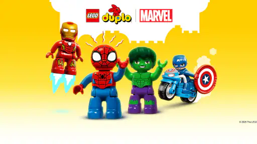 LEGO® DUPLO® Marvel screenshot