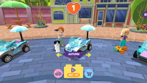 LEGO® Friends: Heartlake Rush screenshot
