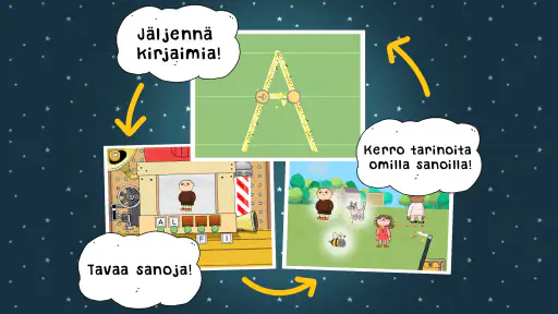 Leiki sanoilla, Mikko Mallikas screenshot