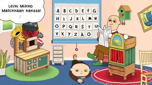 Leiki sanoilla, Mikko Mallikas screenshot