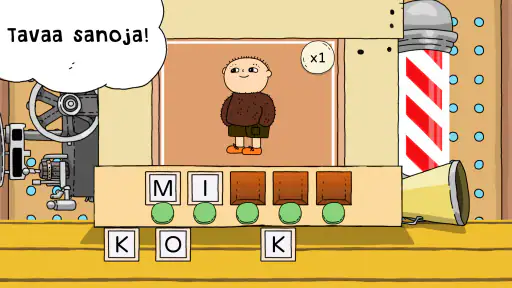 Leiki sanoilla, Mikko Mallikas screenshot