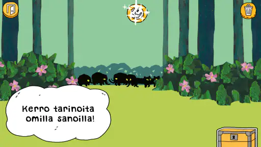 Leiki sanoilla, Mikko Mallikas screenshot