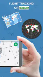 Lennonseurantalaite/Lentotutka screenshot