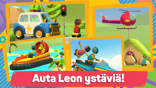 Leo Auto 2: Lasten Pelit screenshot