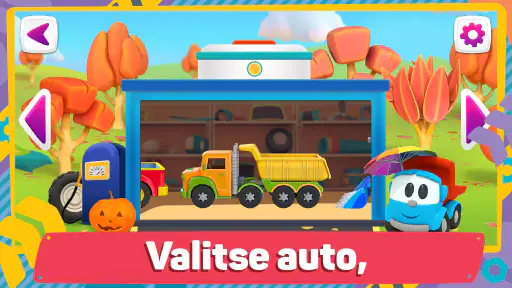 Leo Auto 2: Lasten Pelit screenshot