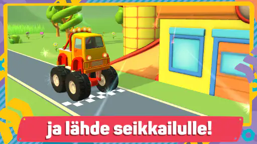 Leo Auto 2: Lasten Pelit screenshot