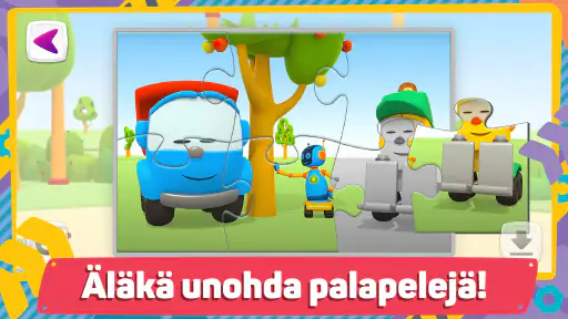 Leo Auto 2: Lasten Pelit screenshot