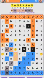 LetterGrid - Sanapeli screenshot
