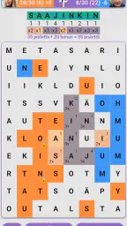 LetterGrid - Sanapeli screenshot