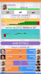 LetterGrid - Sanapeli screenshot