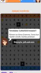 LetterGrid - Sanapeli screenshot