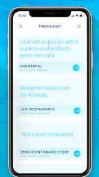 Levi Resort screenshot