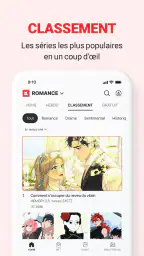 LEZHIN FR screenshot