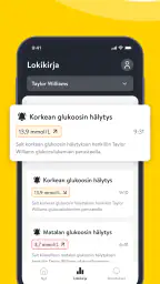 LibreLinkUp screenshot
