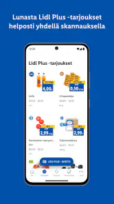 Lidl Plus screenshot