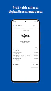 Lidl Plus screenshot