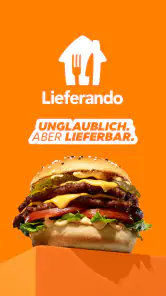 Lieferando.de screenshot