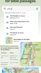 Life Application Study Bible screenshot