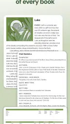 Life Application Study Bible screenshot