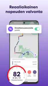 Life360 ja sijainnin jakaminen screenshot