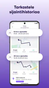 Life360 ja sijainnin jakaminen screenshot