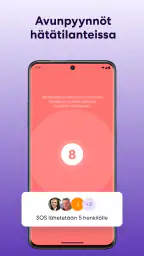 Life360 ja sijainnin jakaminen screenshot