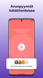Life360 ja sijainnin jakaminen screenshot