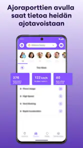 Life360 ja sijainnin jakaminen screenshot