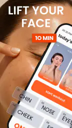 Liftique: Face Fitness screenshot