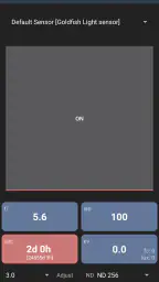 Light Meter screenshot