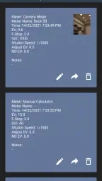 Light Meter screenshot