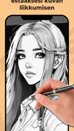 Lightbox draw - kuultopaperi screenshot