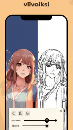Lightbox draw - kuultopaperi screenshot