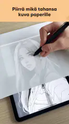 Lightbox draw - kuultopaperi screenshot